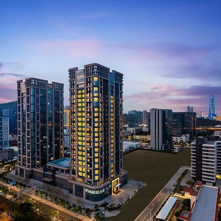 Rezen Hotel Zhuhai Hengqin Border And Exhibition Center Branch Exteriör bild
