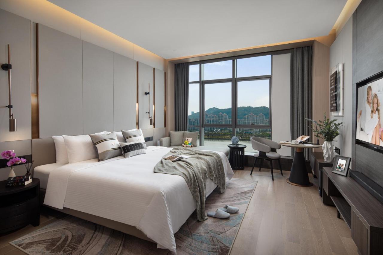 Rezen Hotel Zhuhai Hengqin Border And Exhibition Center Branch Exteriör bild