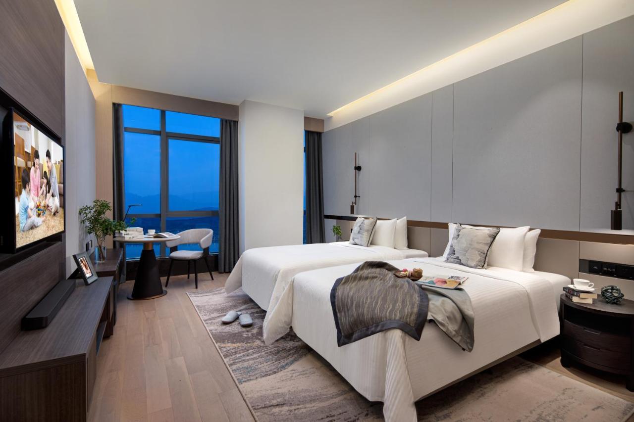 Rezen Hotel Zhuhai Hengqin Border And Exhibition Center Branch Exteriör bild