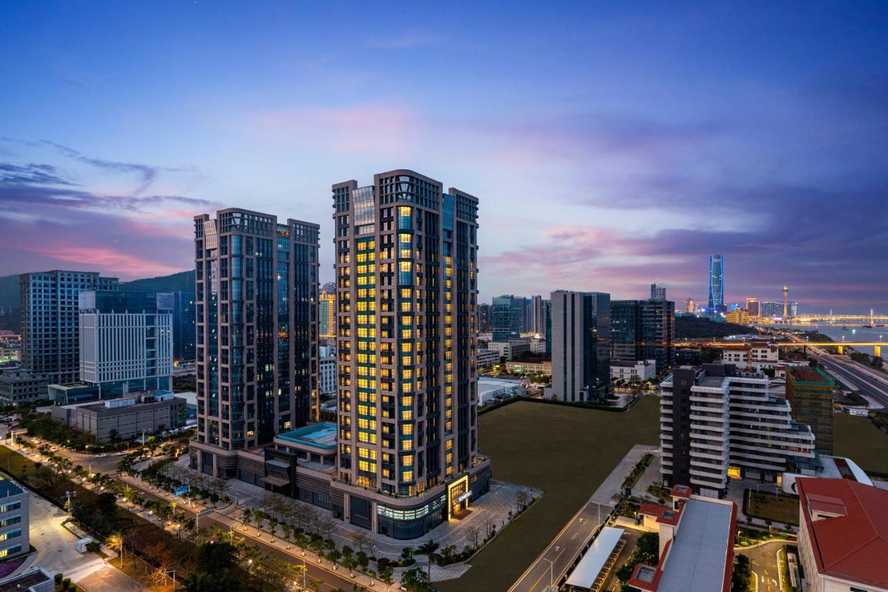 Rezen Hotel Zhuhai Hengqin Border And Exhibition Center Branch Exteriör bild