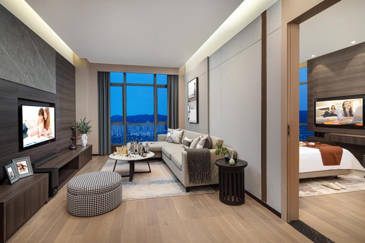 Rezen Hotel Zhuhai Hengqin Border And Exhibition Center Branch Exteriör bild