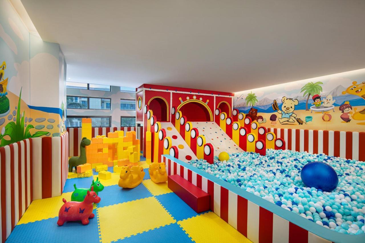 Rezen Hotel Zhuhai Hengqin Border And Exhibition Center Branch Exteriör bild