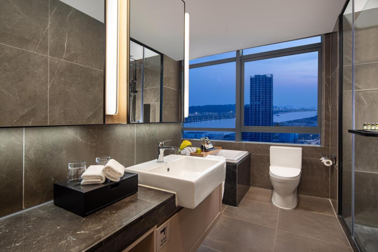 Rezen Hotel Zhuhai Hengqin Border And Exhibition Center Branch Exteriör bild