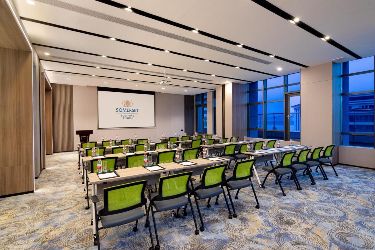 Rezen Hotel Zhuhai Hengqin Border And Exhibition Center Branch Exteriör bild