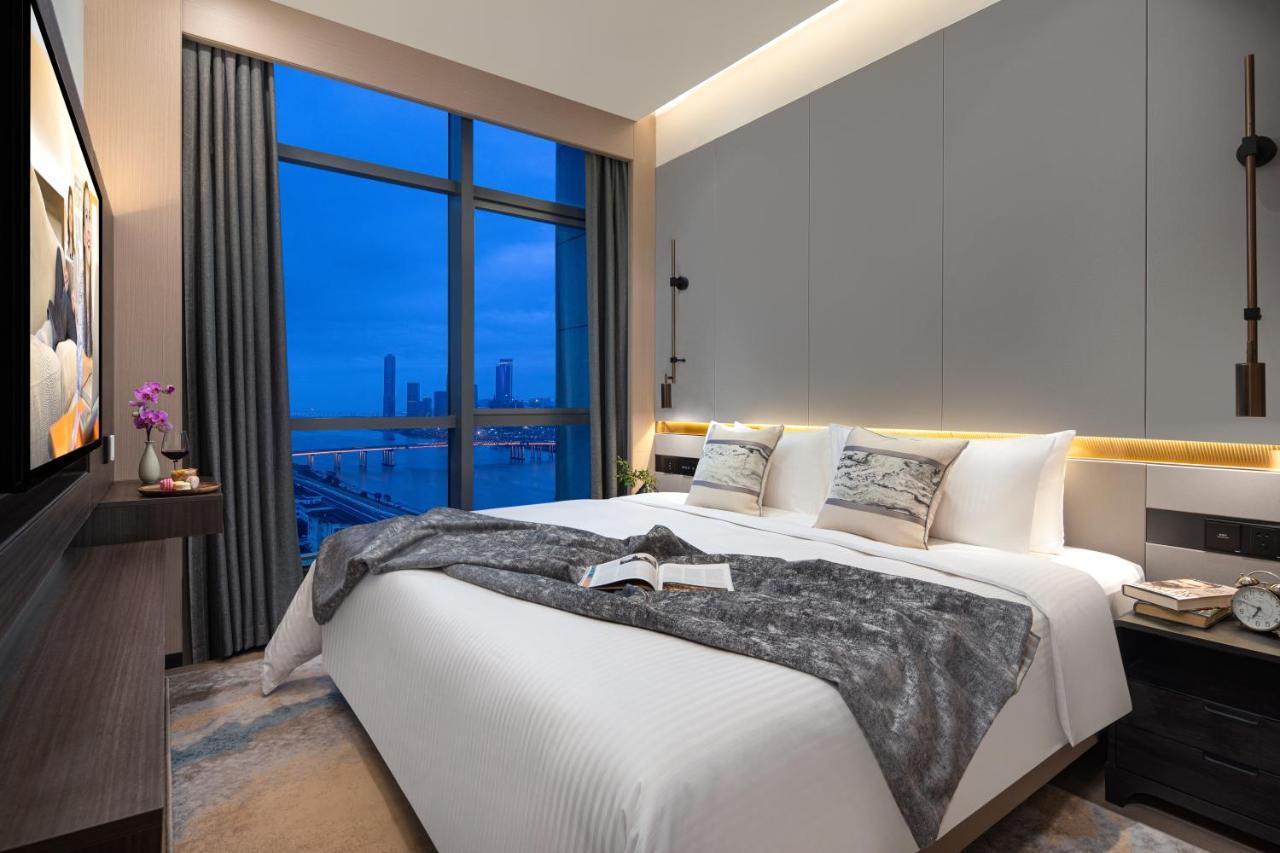 Rezen Hotel Zhuhai Hengqin Border And Exhibition Center Branch Exteriör bild