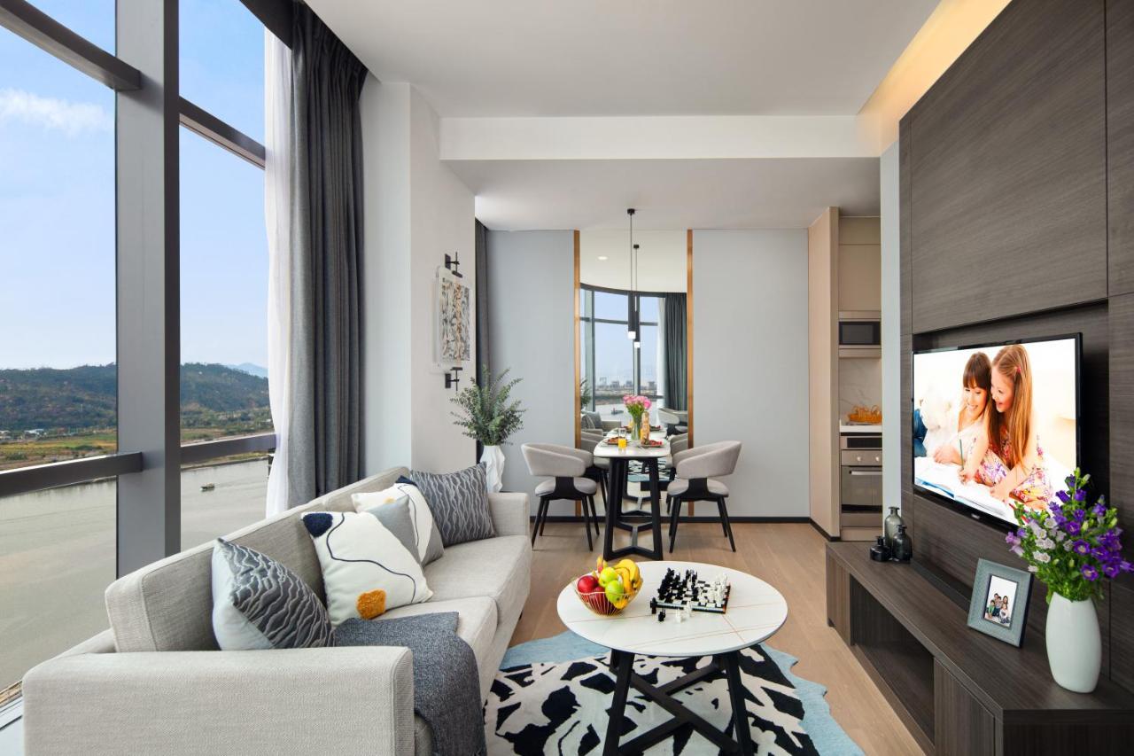 Rezen Hotel Zhuhai Hengqin Border And Exhibition Center Branch Exteriör bild
