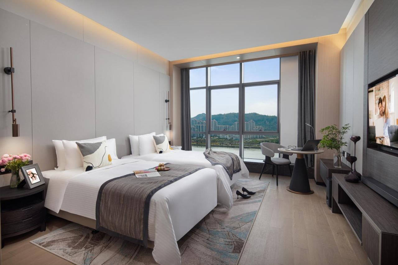 Rezen Hotel Zhuhai Hengqin Border And Exhibition Center Branch Exteriör bild