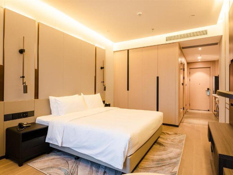 Rezen Hotel Zhuhai Hengqin Border And Exhibition Center Branch Exteriör bild