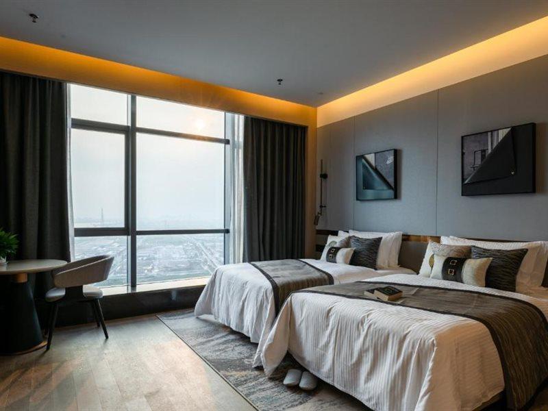 Rezen Hotel Zhuhai Hengqin Border And Exhibition Center Branch Exteriör bild