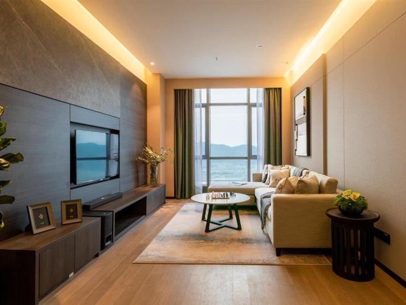 Rezen Hotel Zhuhai Hengqin Border And Exhibition Center Branch Exteriör bild
