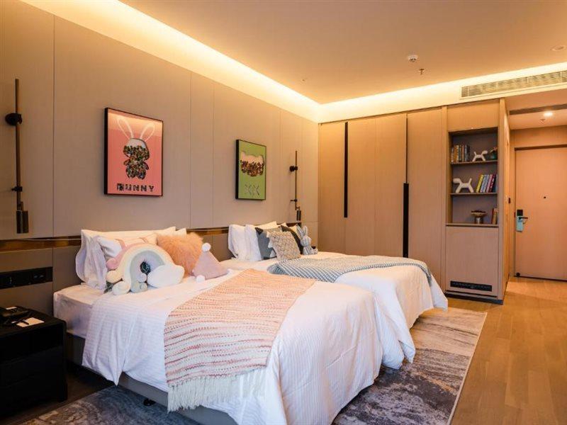 Rezen Hotel Zhuhai Hengqin Border And Exhibition Center Branch Exteriör bild