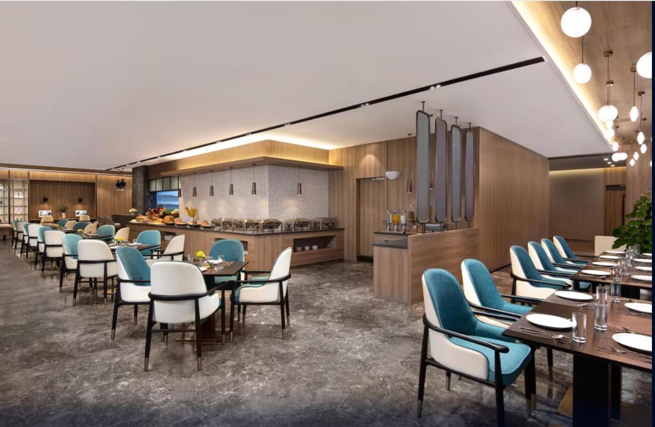 Rezen Hotel Zhuhai Hengqin Border And Exhibition Center Branch Exteriör bild