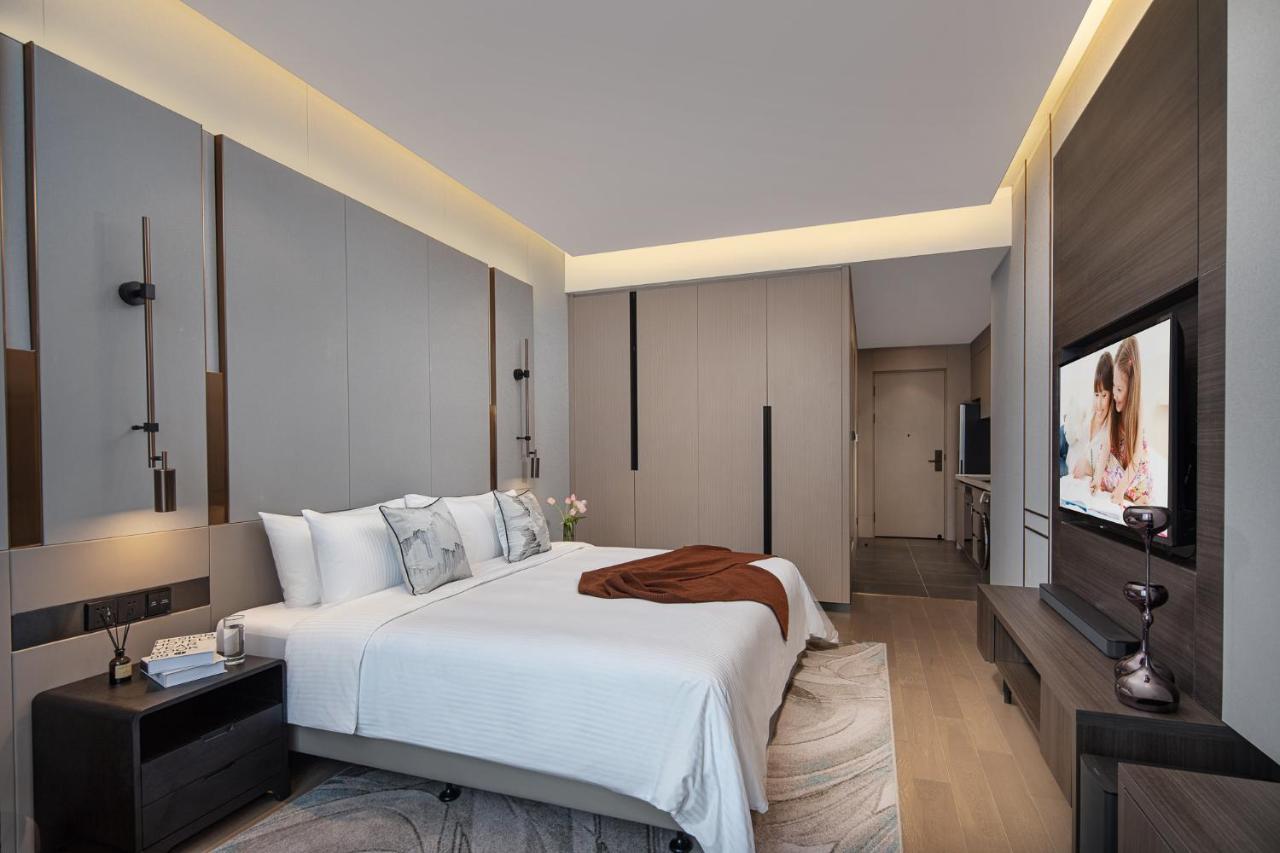 Rezen Hotel Zhuhai Hengqin Border And Exhibition Center Branch Exteriör bild