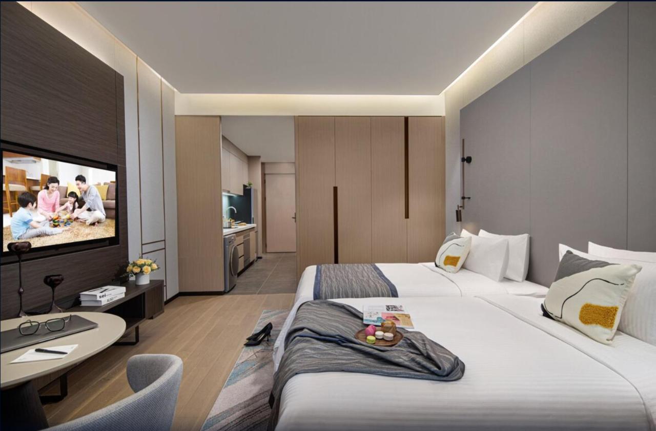 Rezen Hotel Zhuhai Hengqin Border And Exhibition Center Branch Exteriör bild